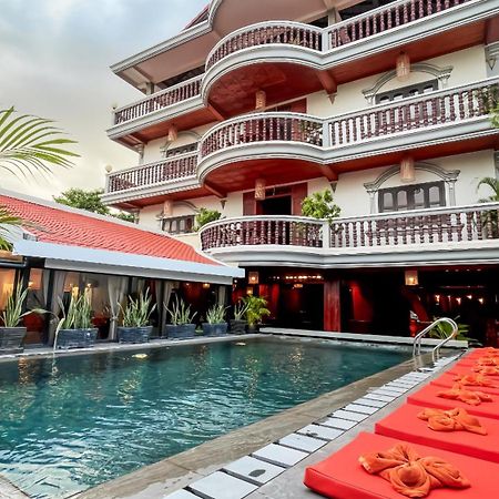Siem Reap Center Hotel Exteriör bild
