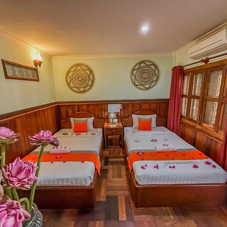 Siem Reap Center Hotel Exteriör bild