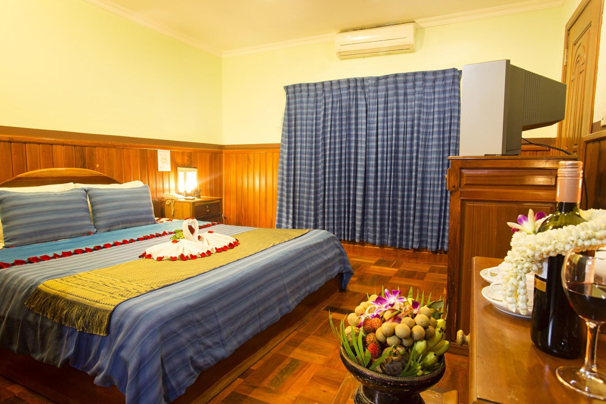 Siem Reap Center Hotel Exteriör bild