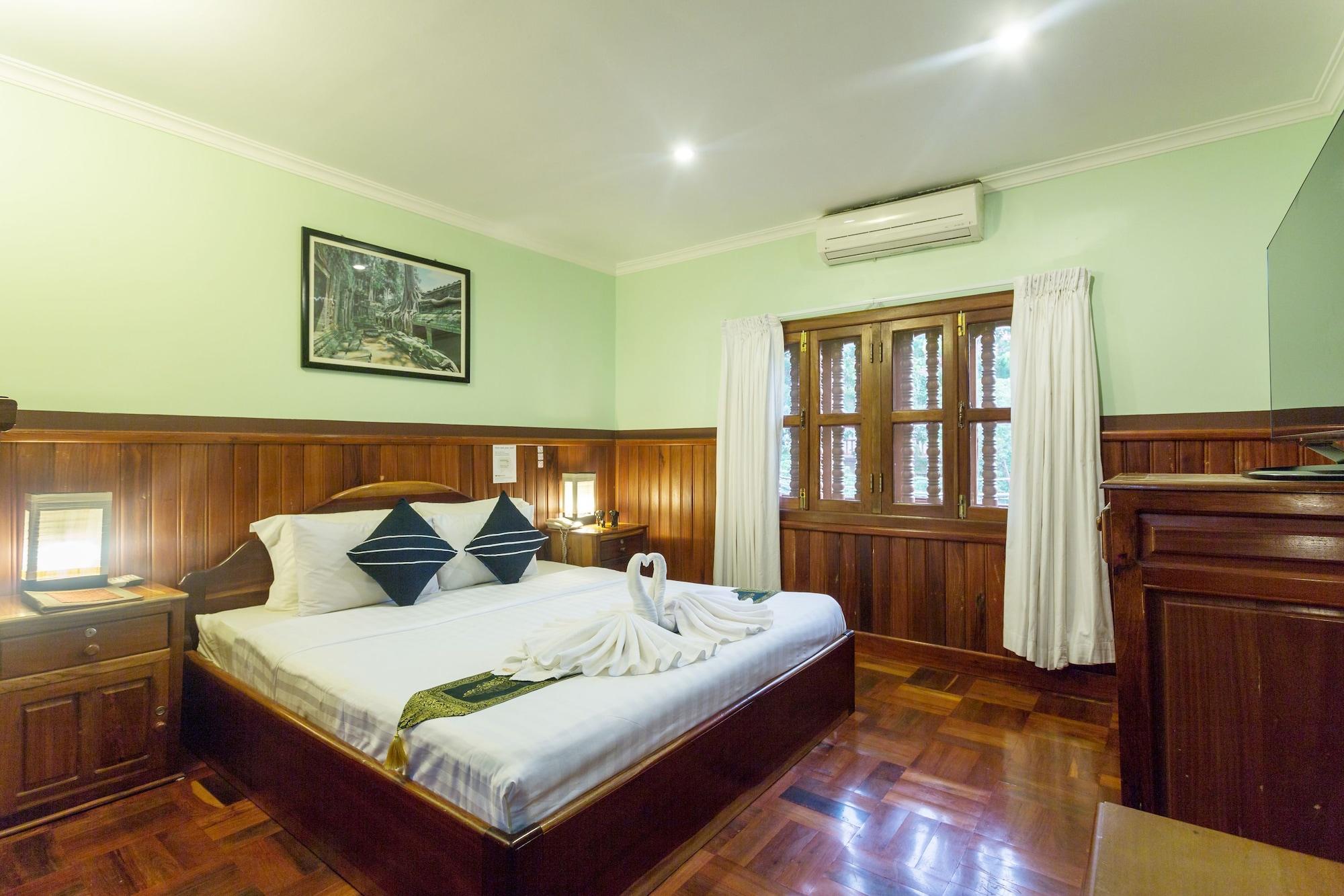 Siem Reap Center Hotel Exteriör bild