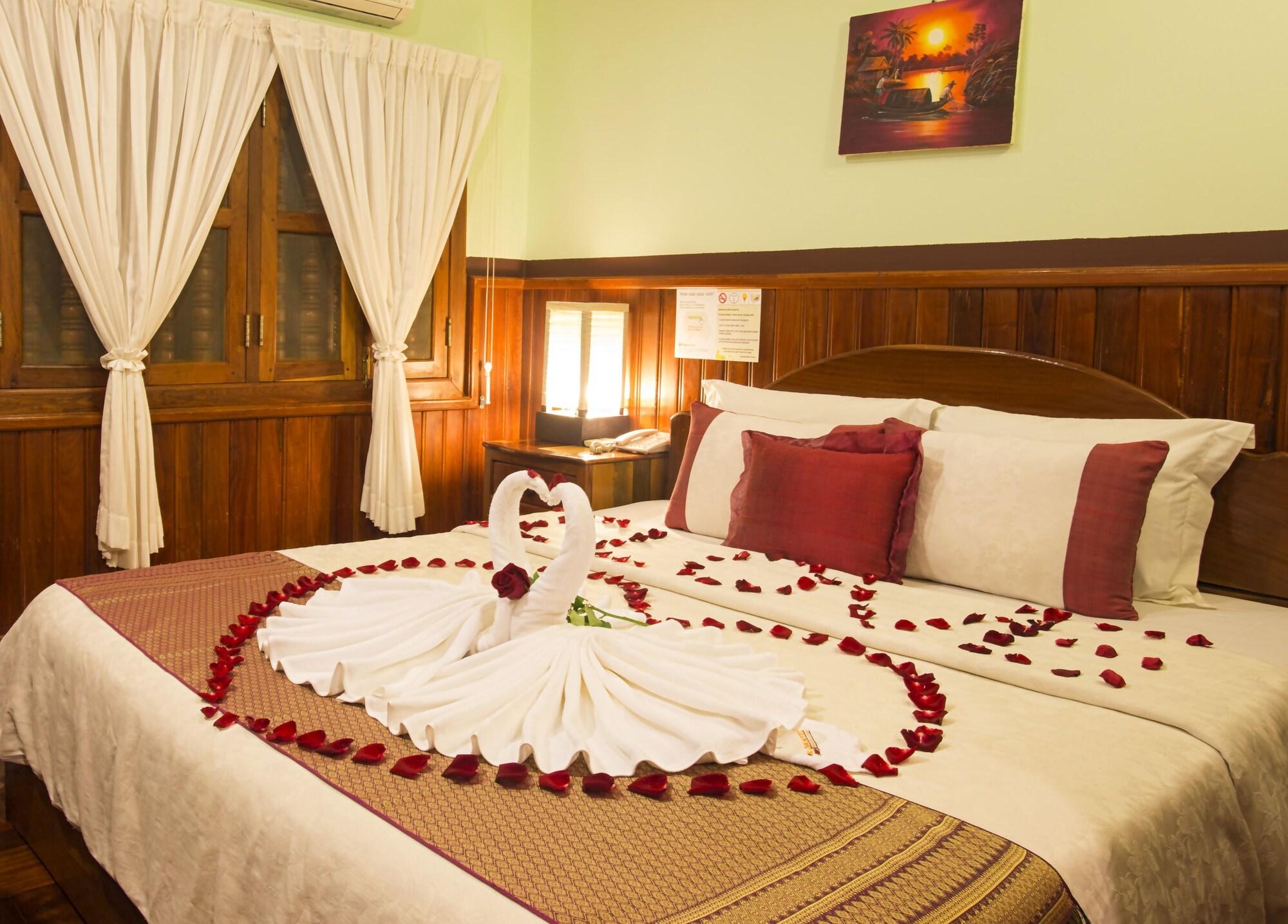 Siem Reap Center Hotel Exteriör bild