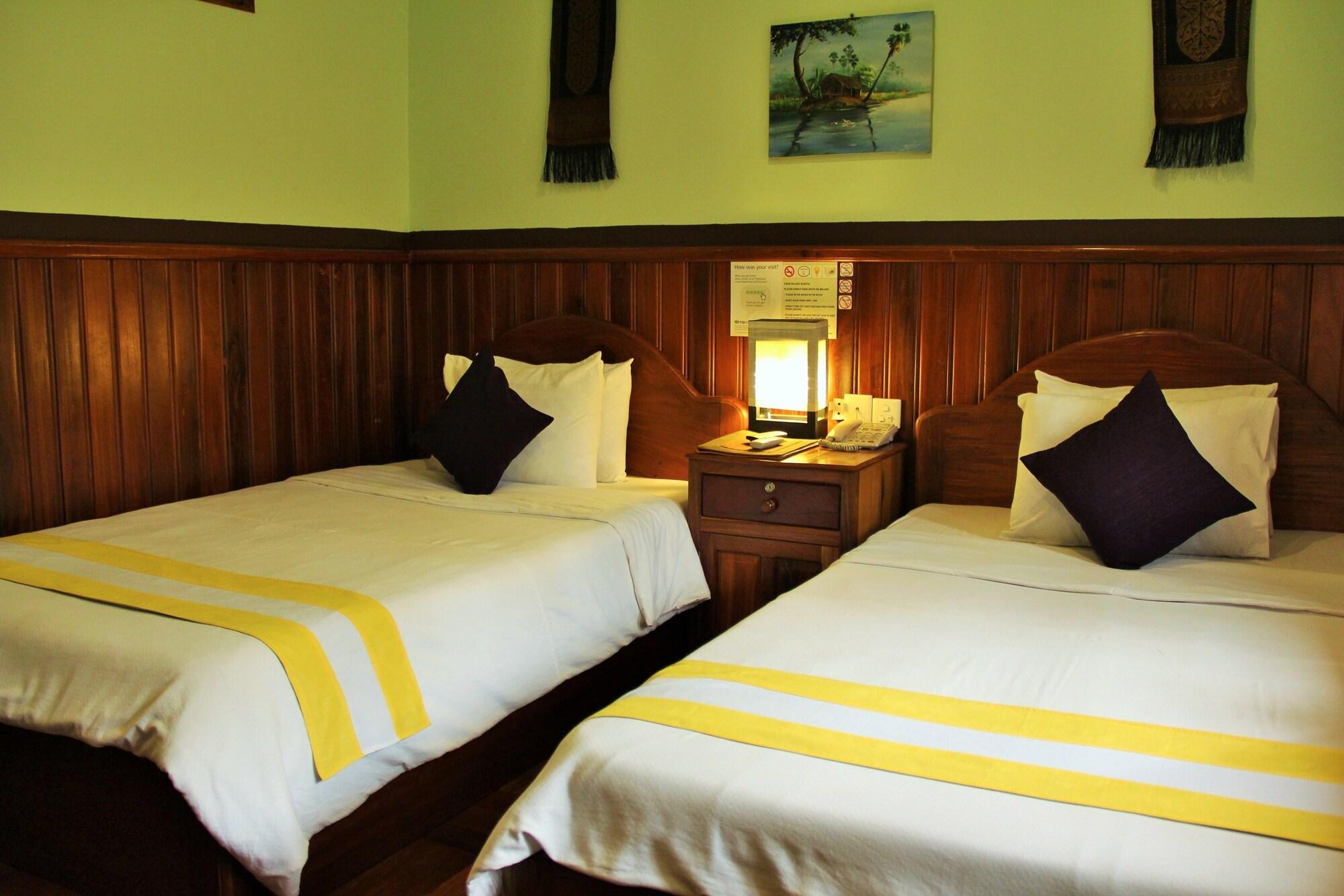 Siem Reap Center Hotel Exteriör bild