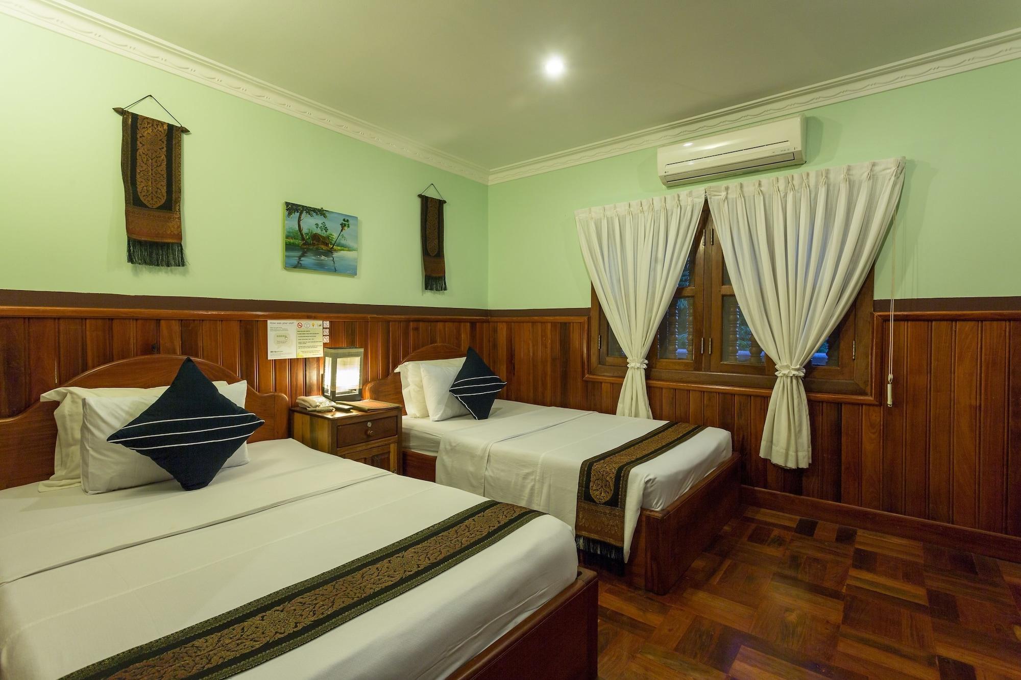 Siem Reap Center Hotel Exteriör bild
