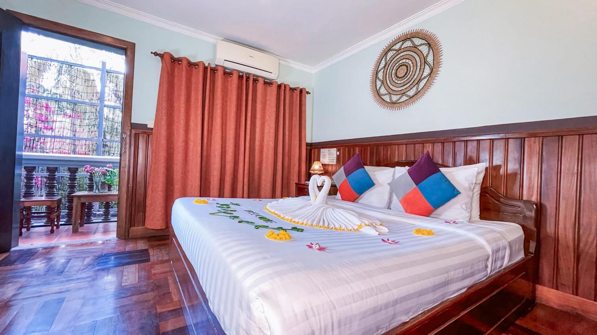 Siem Reap Center Hotel Exteriör bild