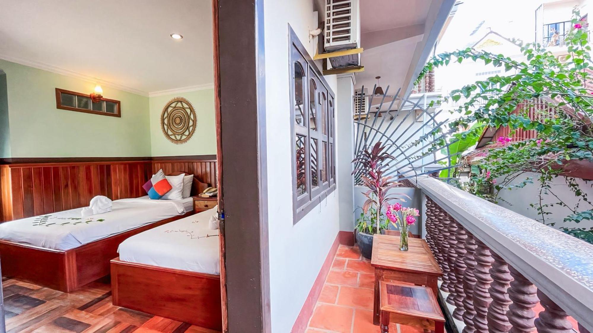 Siem Reap Center Hotel Rum bild