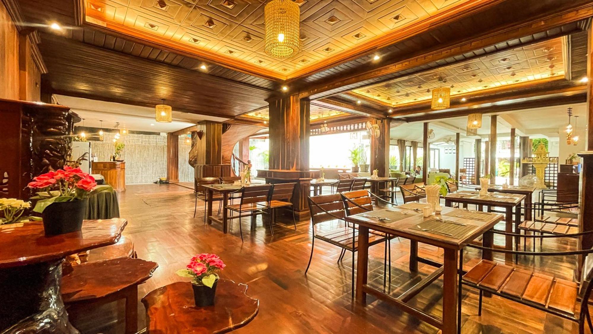 Siem Reap Center Hotel Exteriör bild