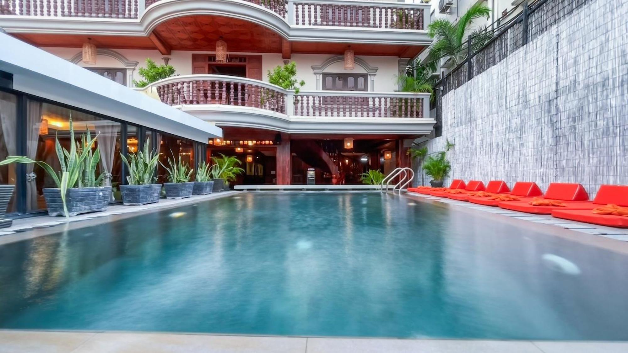 Siem Reap Center Hotel Exteriör bild