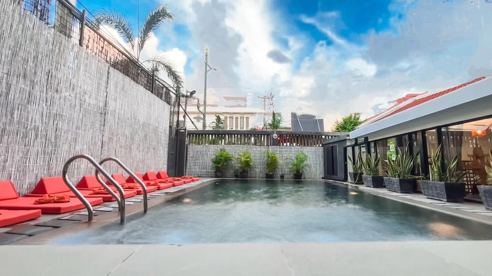 Siem Reap Center Hotel Exteriör bild