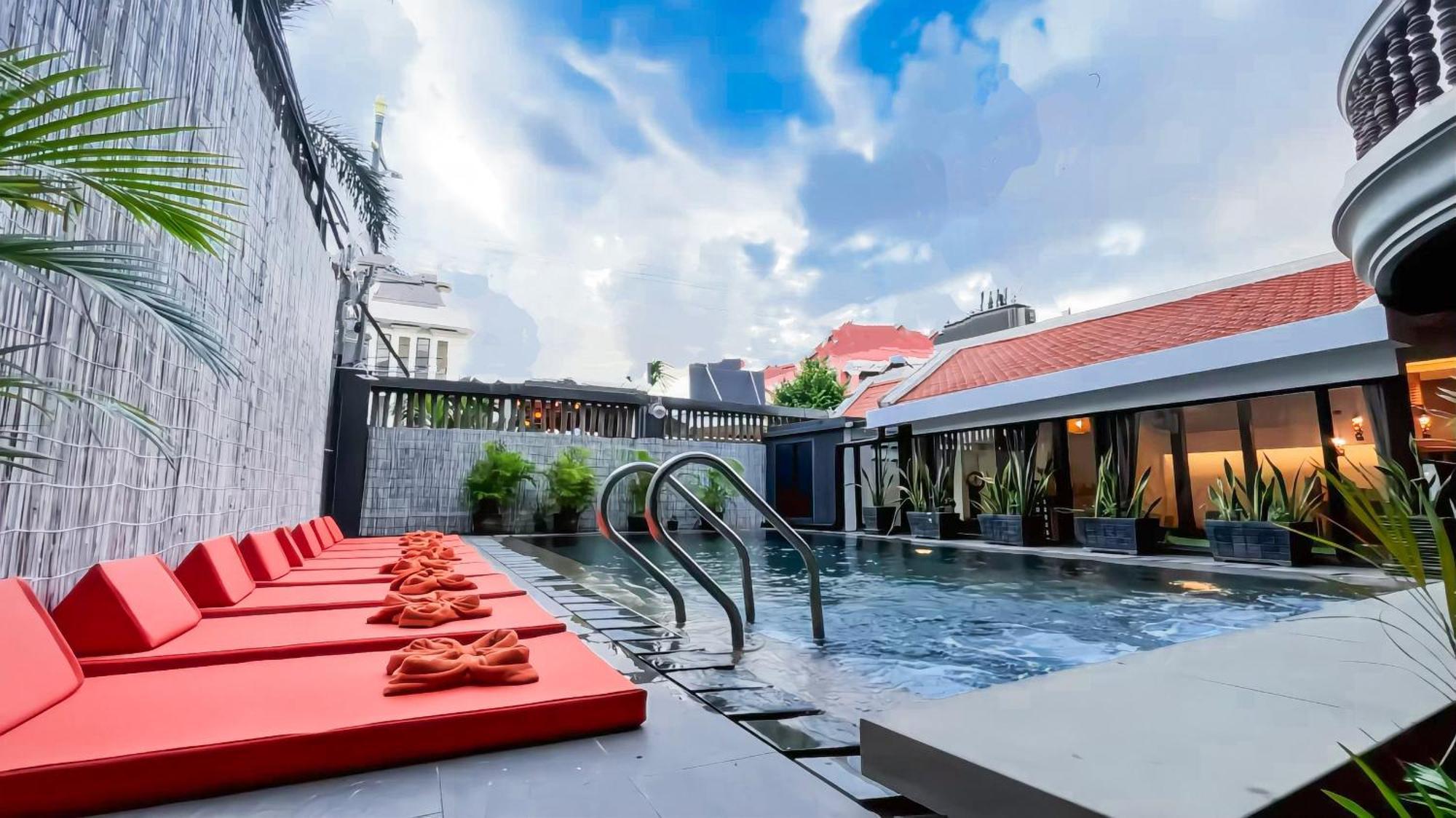Siem Reap Center Hotel Exteriör bild