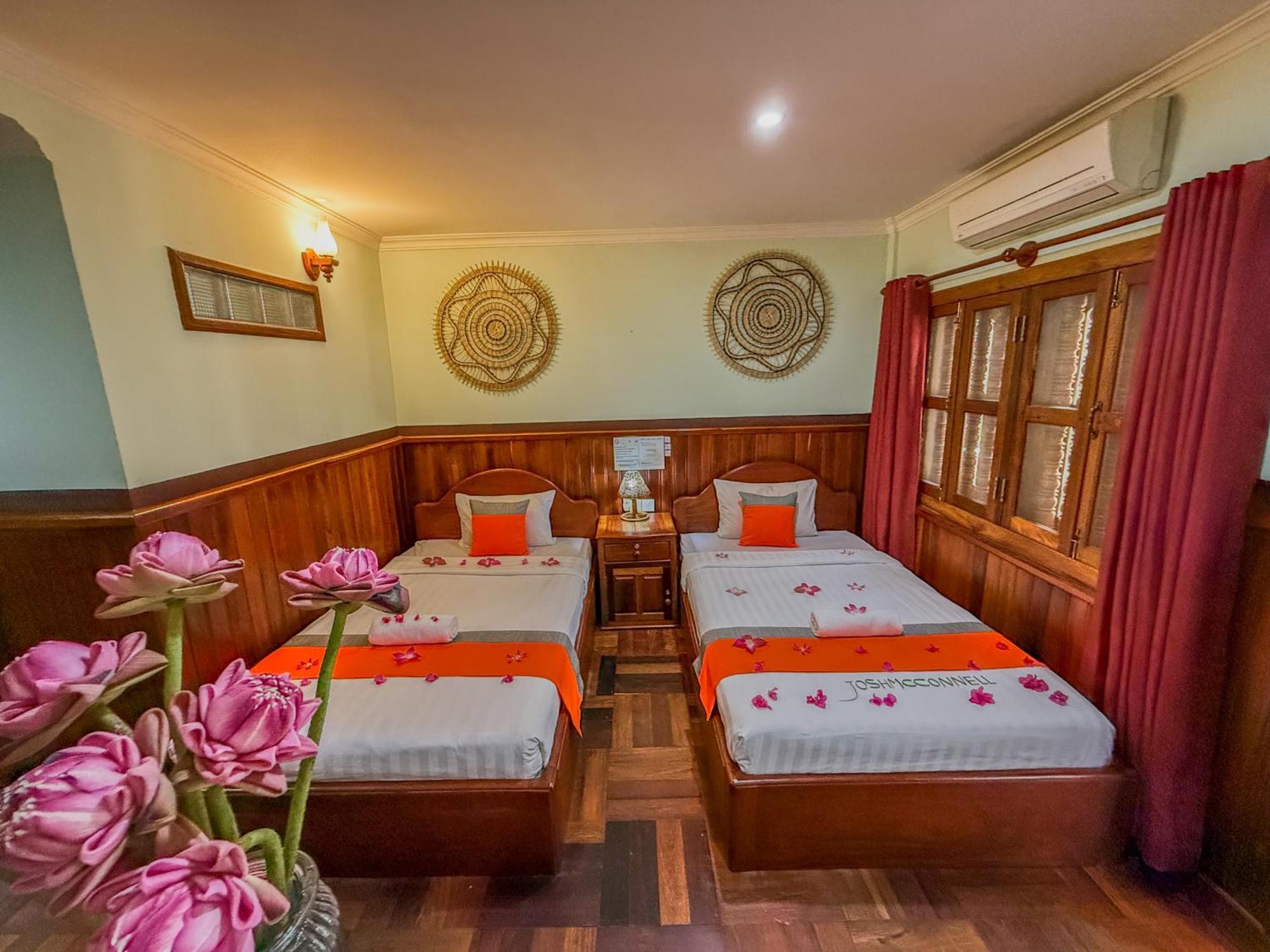 Siem Reap Center Hotel Exteriör bild