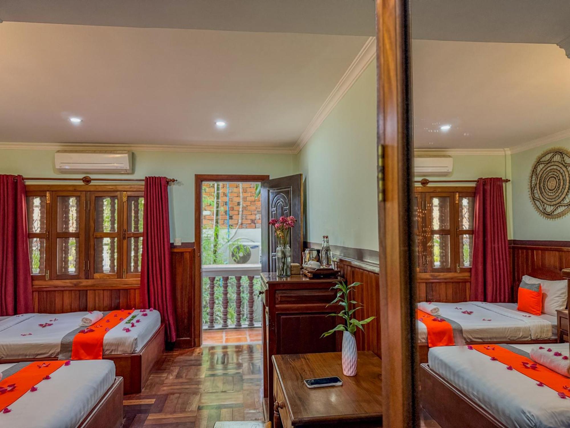 Siem Reap Center Hotel Exteriör bild