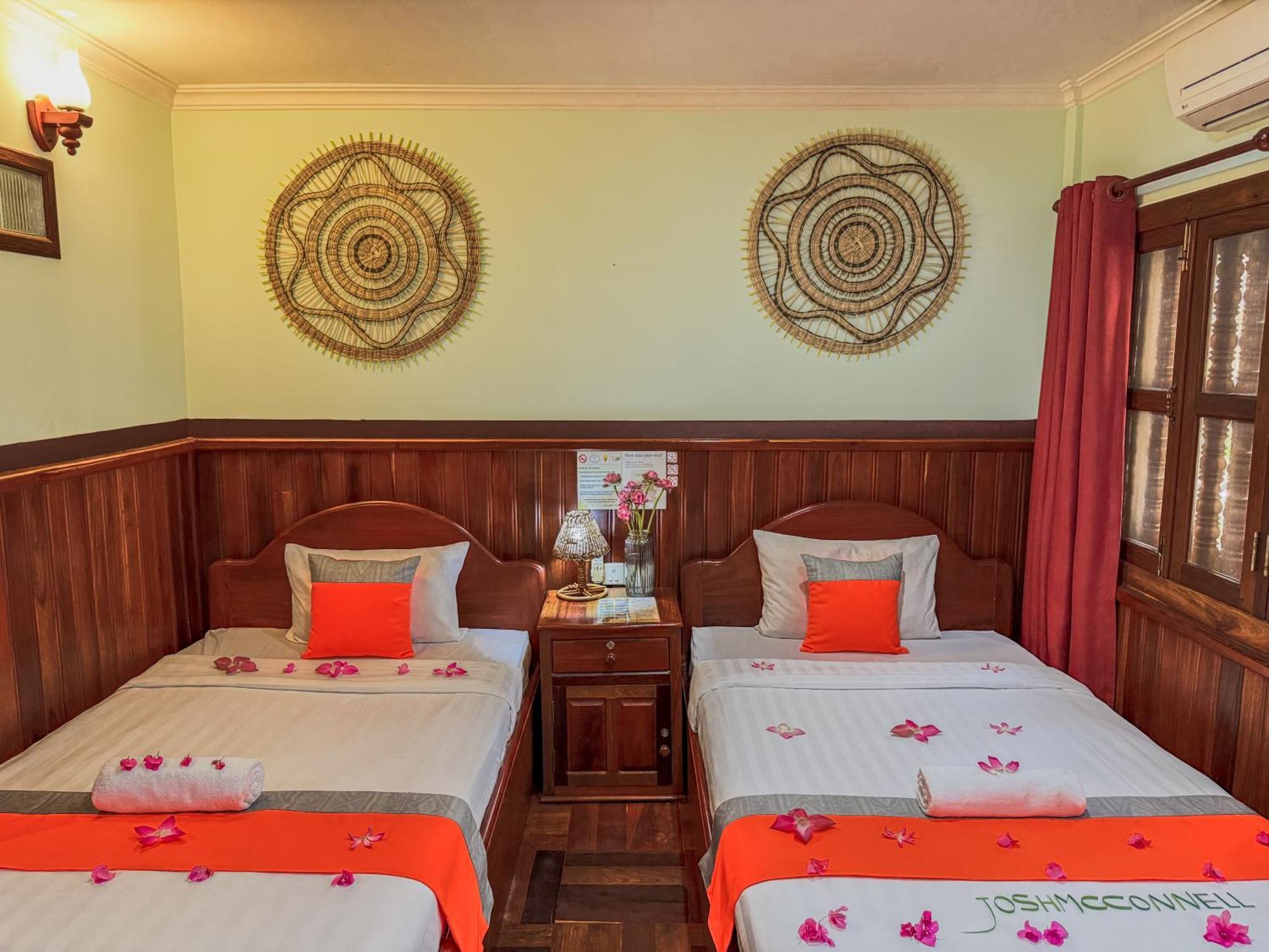Siem Reap Center Hotel Exteriör bild