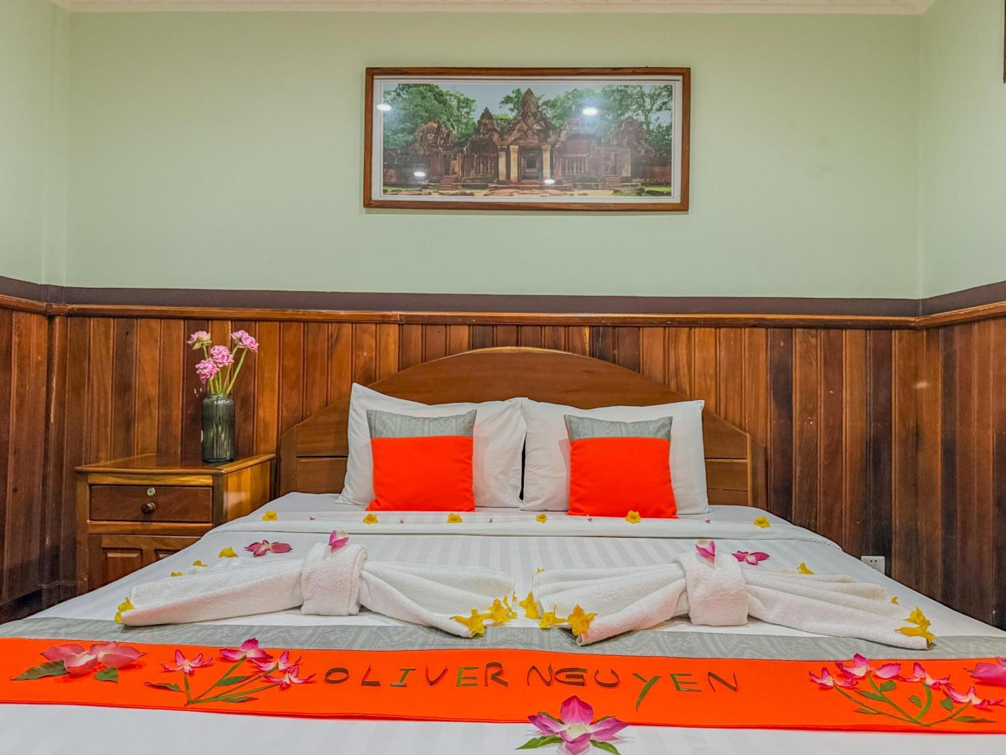 Siem Reap Center Hotel Exteriör bild