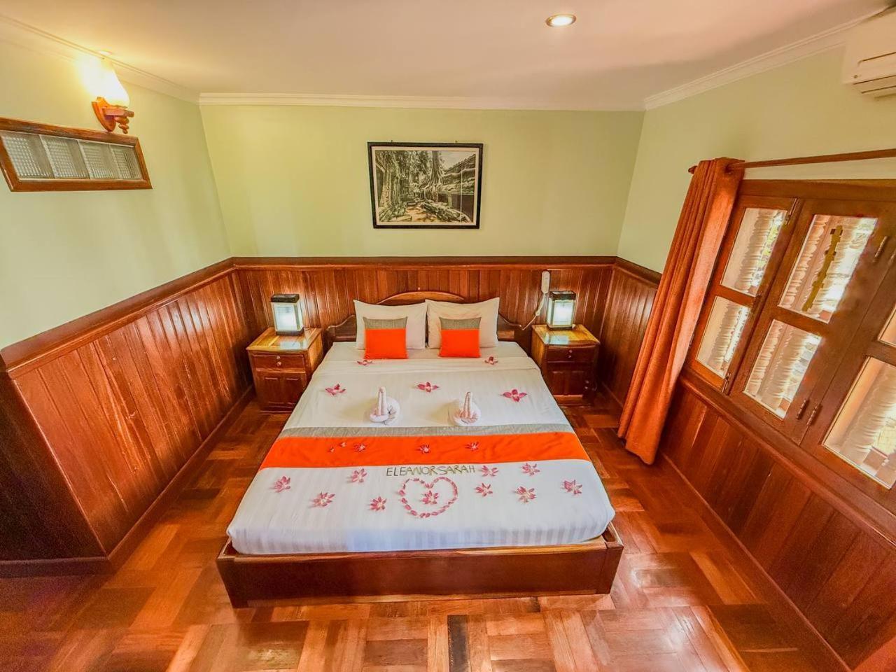 Siem Reap Center Hotel Exteriör bild