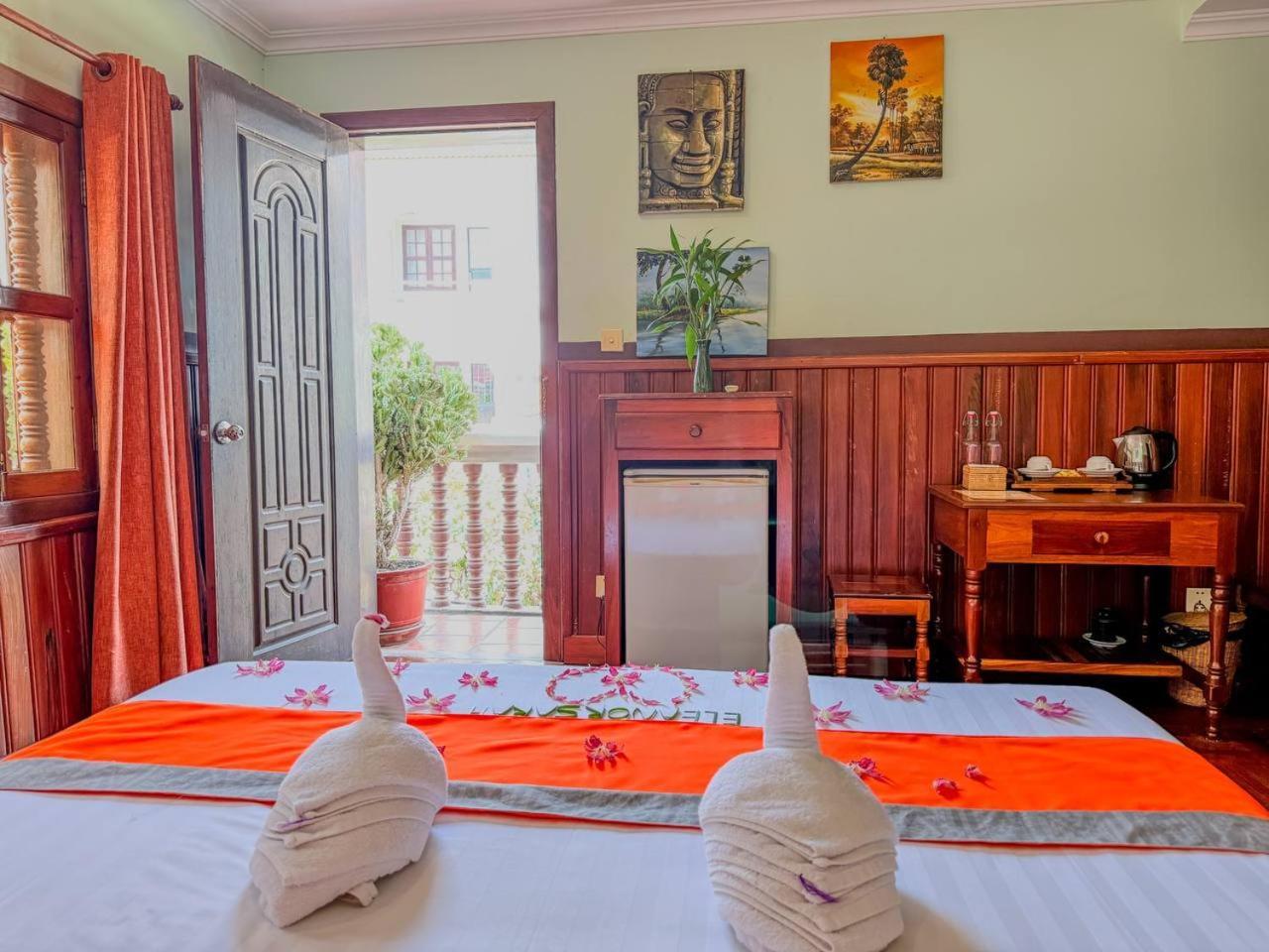 Siem Reap Center Hotel Exteriör bild