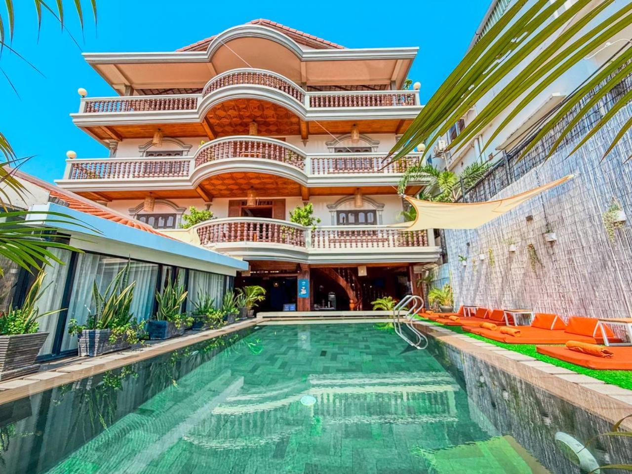 Siem Reap Center Hotel Exteriör bild