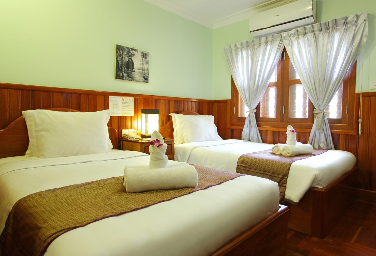 Siem Reap Center Hotel Exteriör bild