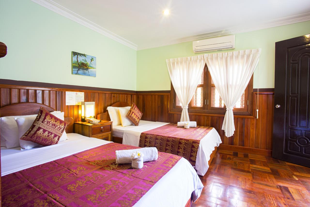 Siem Reap Center Hotel Exteriör bild
