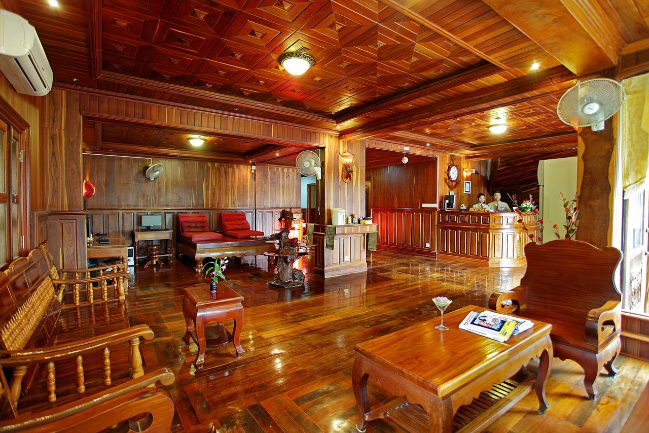 Siem Reap Center Hotel Exteriör bild