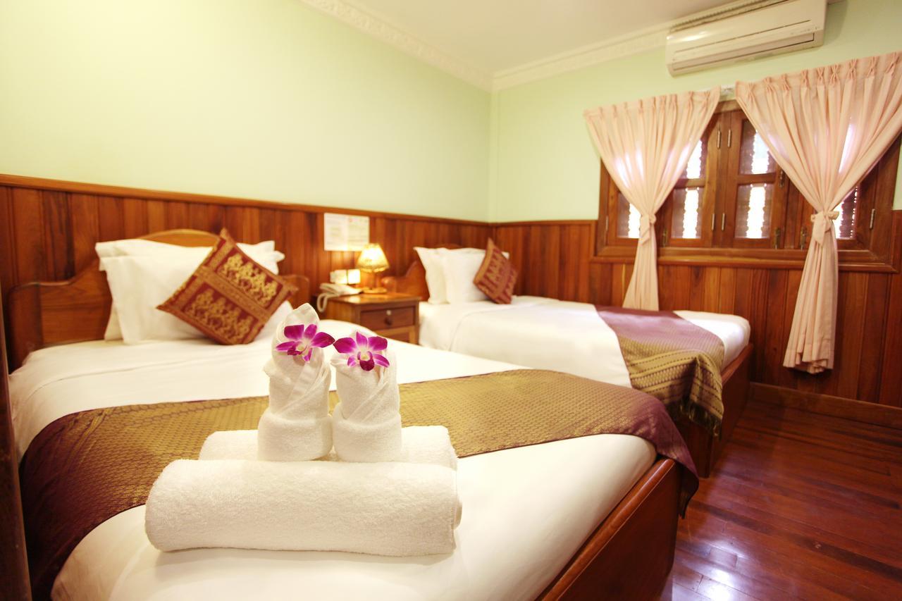 Siem Reap Center Hotel Exteriör bild