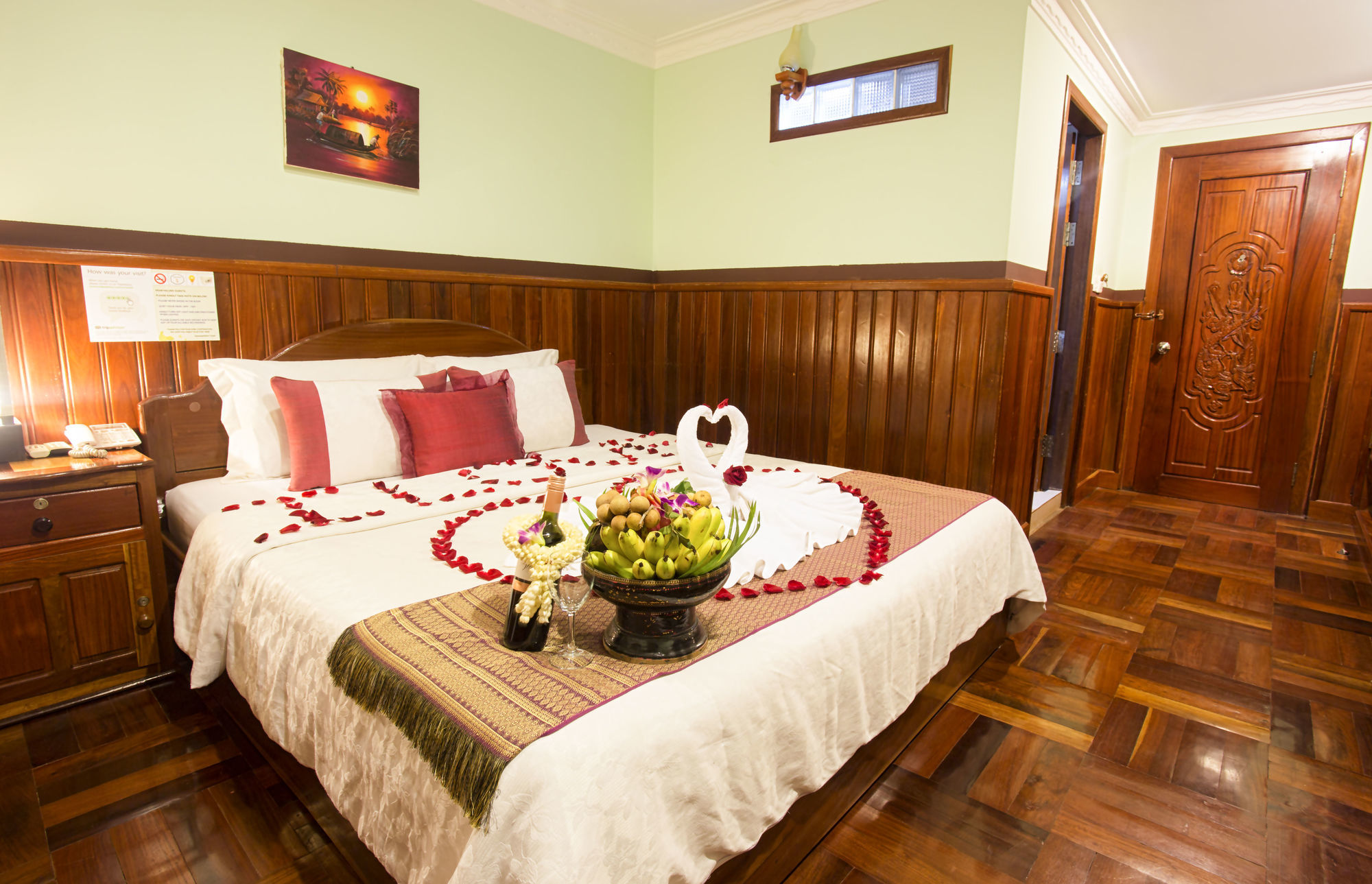Siem Reap Center Hotel Exteriör bild