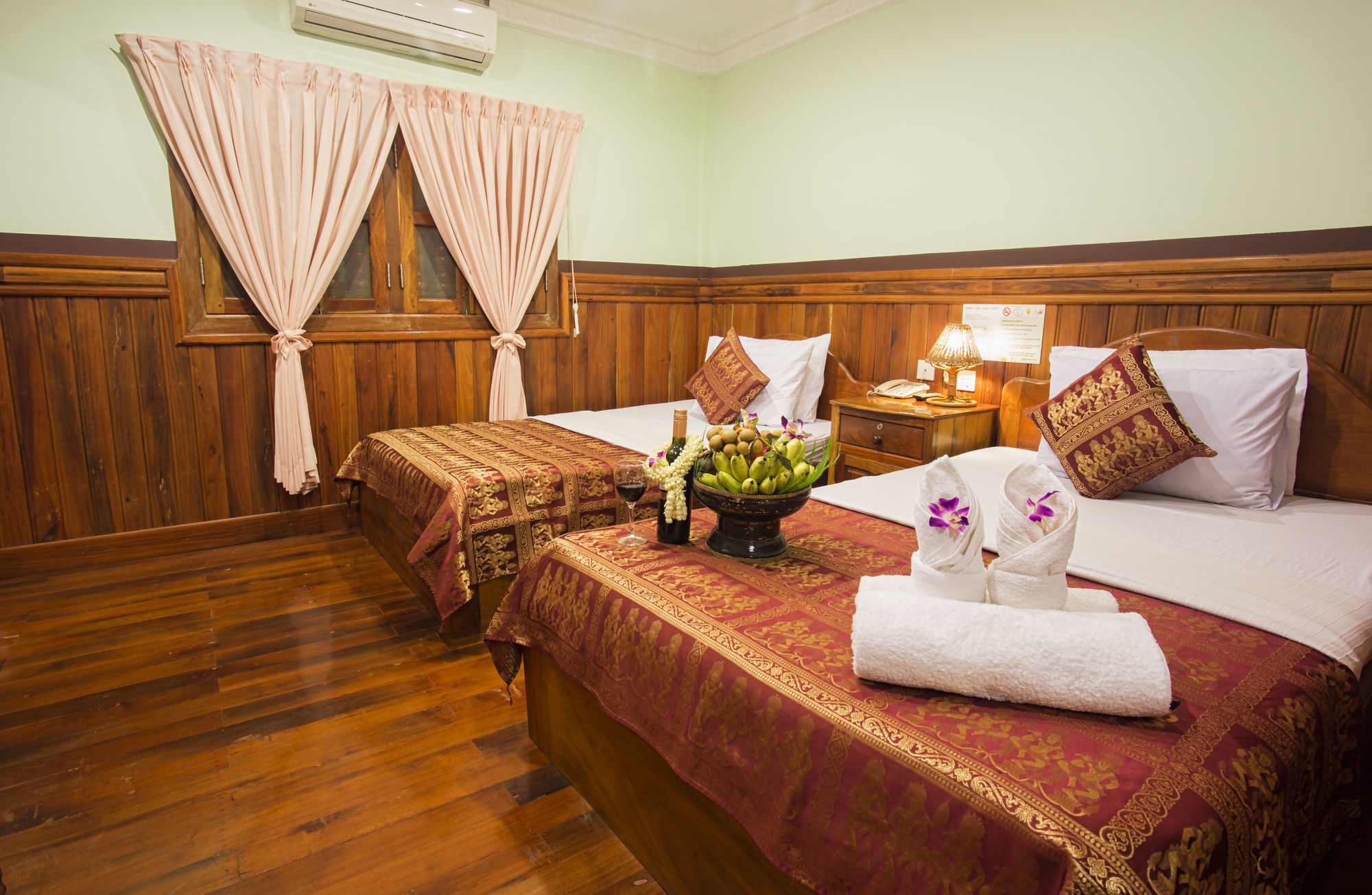 Siem Reap Center Hotel Exteriör bild