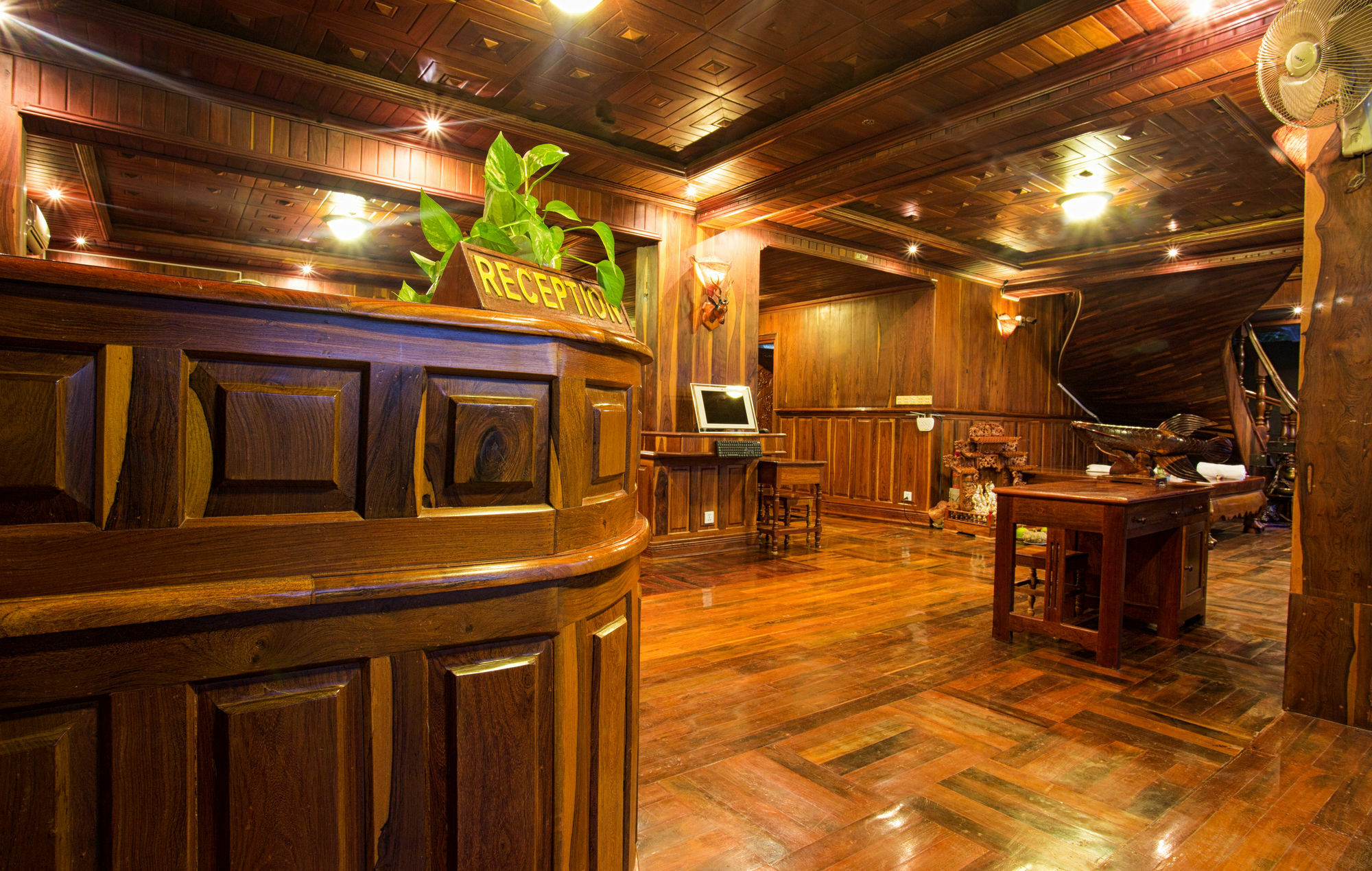Siem Reap Center Hotel Exteriör bild