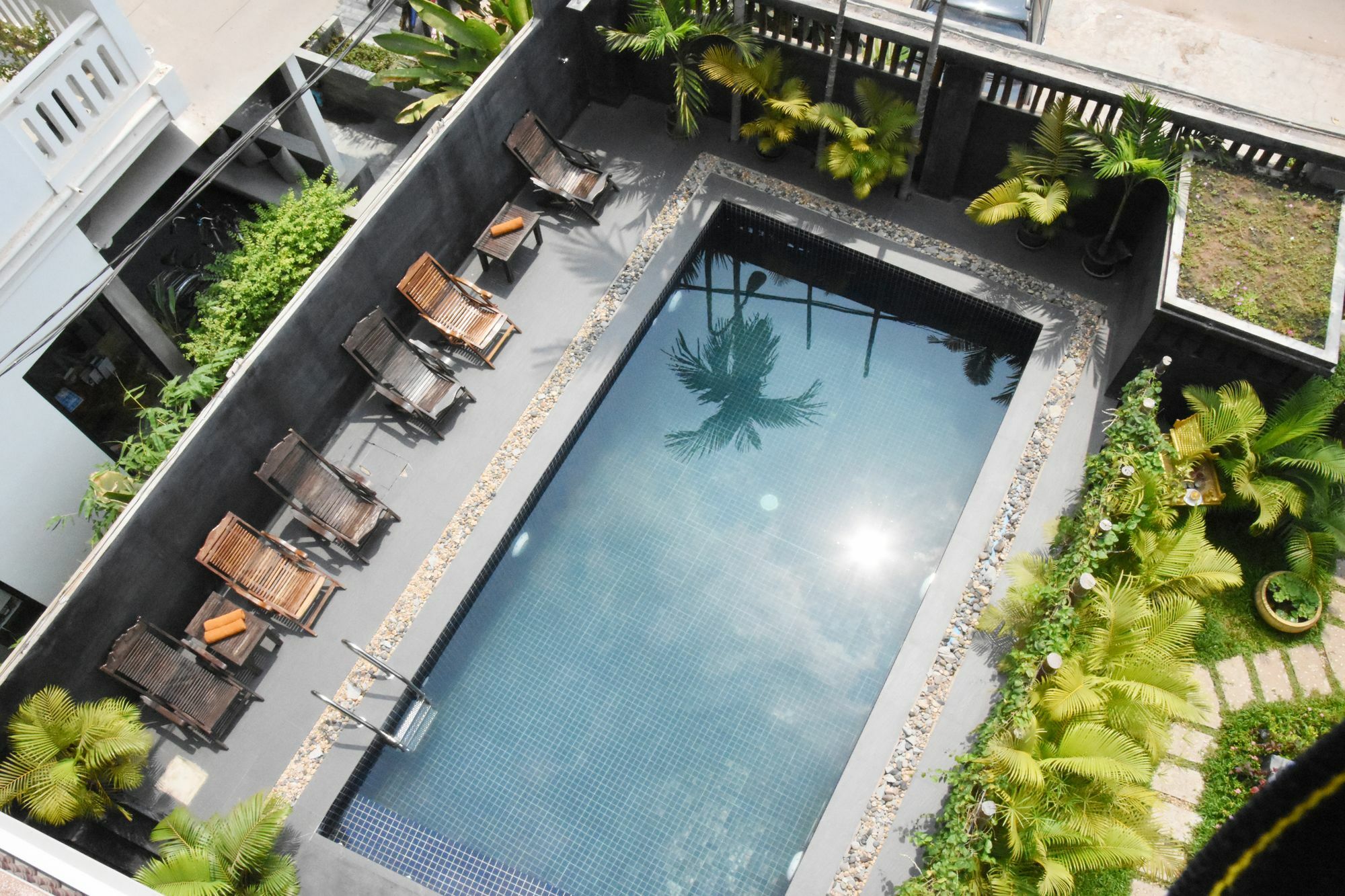 Siem Reap Center Hotel Exteriör bild